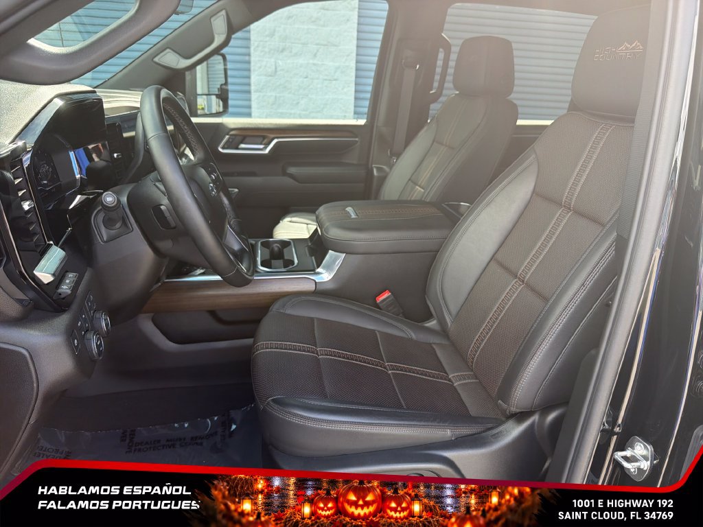 Used 2024 Chevrolet Silverado 2500 High Country w/ High Country Premium Package AWD/4WD image 14