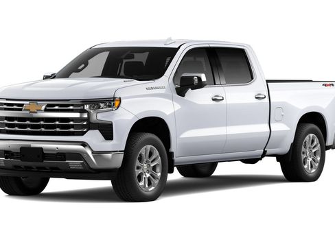 New 2026 Chevrolet Silverado 1500 LTZ AWD/4WD image 49
