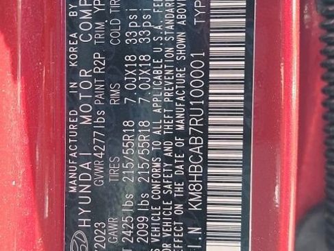 Used 2024 Hyundai Kona SEL image 5