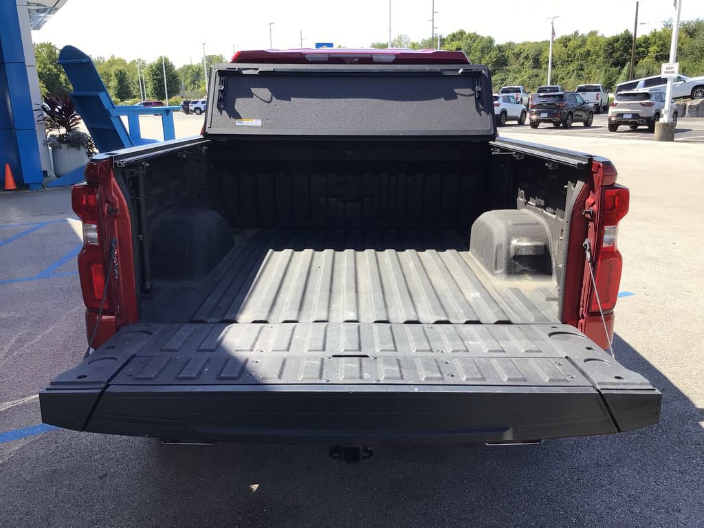 Used 2023 Chevrolet Silverado 1500 LTZ w/ Technology Package AWD/4WD image 42