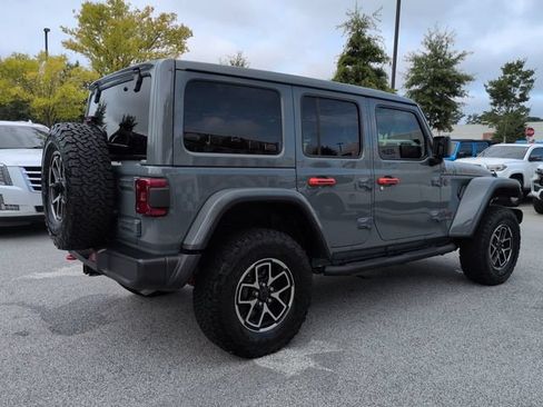 Certified 2026 Jeep Wrangler Unlimited Rubicon AWD/4WD image 4