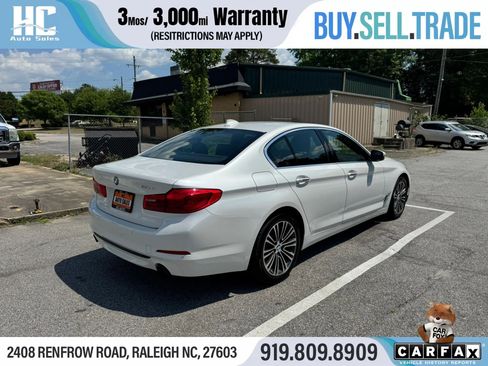 Used 2018 BMW 530i RWD image 5