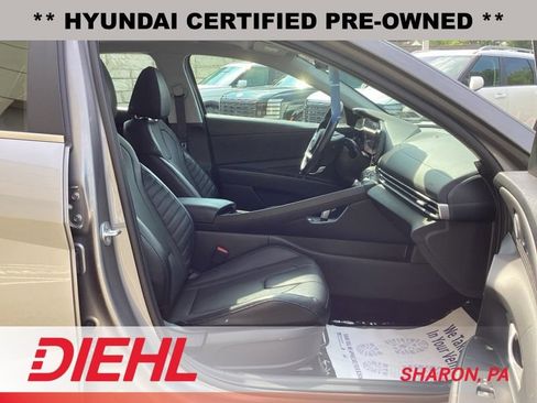 Certified 2023 Hyundai Elantra Limited FWD image 14