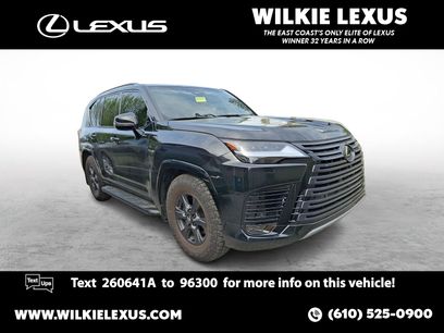 Used 2025 Lexus LX 700h Overtrail