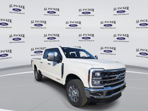 New 2026 Ford F350 King Ranch w/ Chrome Package image 7