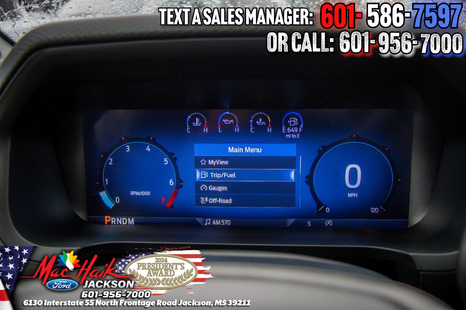Used 2026 Ford F150 STX w/ Equipment Group 200A AWD/4WD image 10