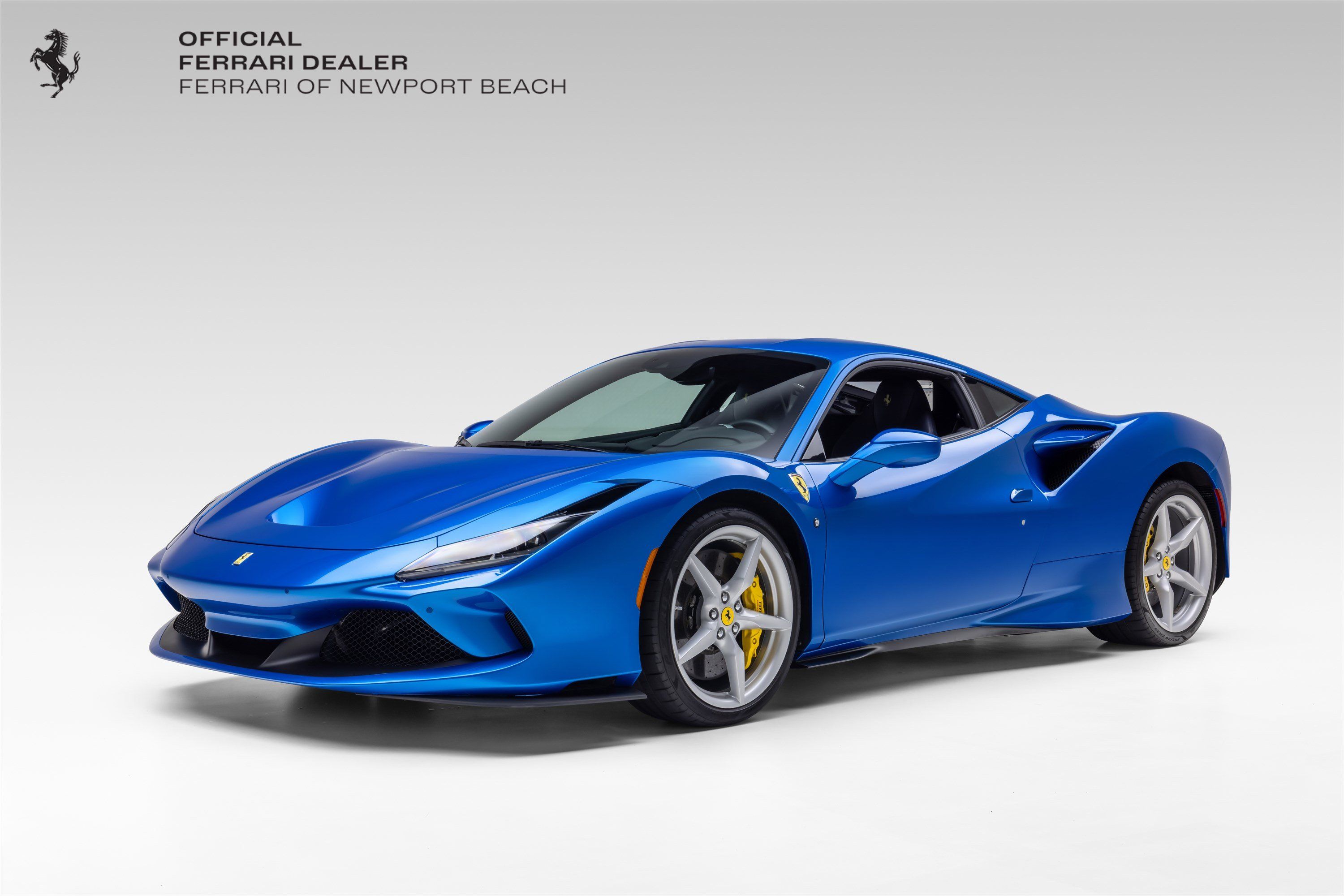 Certified 2021 Ferrari F8 Tributo RWD image 1