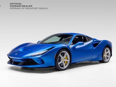 Certified 2021 Ferrari F8 Tributo