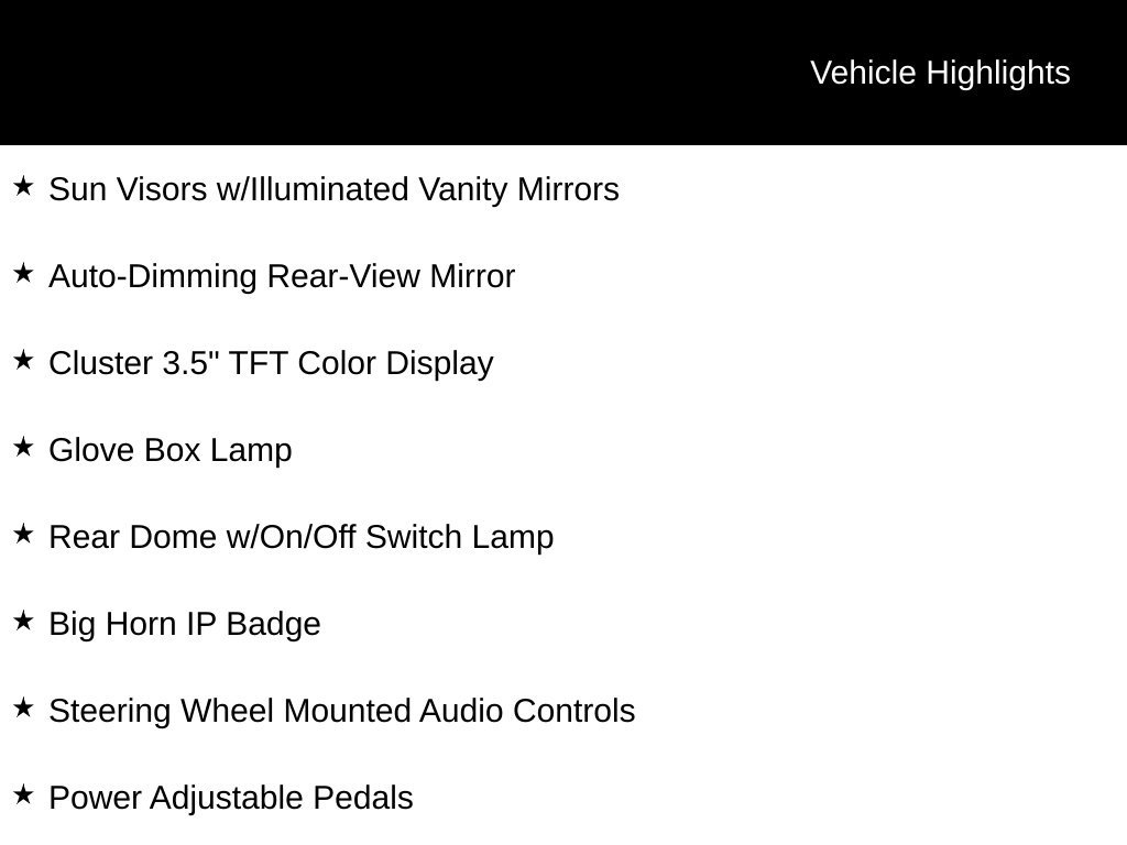 Used 2019 RAM 1500 Big Horn AWD/4WD image 4