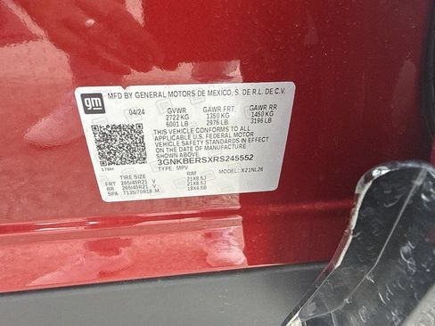 Used 2024 Chevrolet Blazer RS w/ Driver Confidence II Package FWD image 22