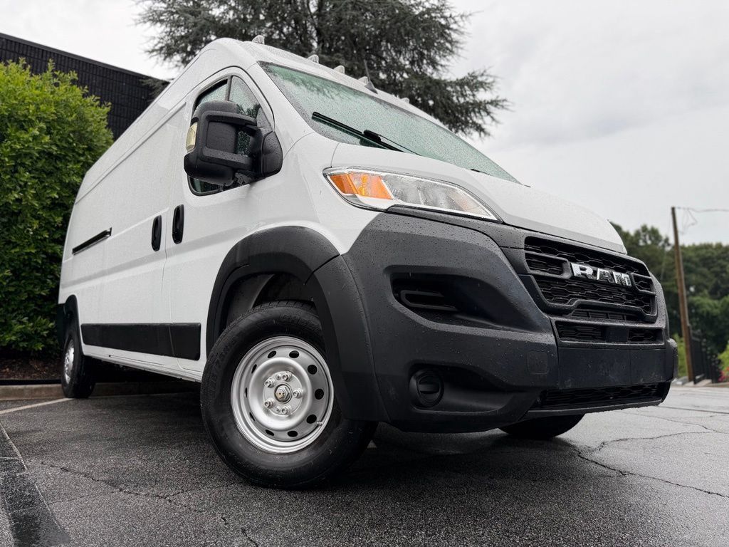 Used 2023 RAM ProMaster 2500 FWD image 8