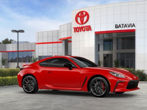 New 2025 Toyota GR86 Premium w/ Performance Package RWD image 13