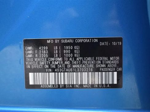 Used 2020 Subaru Impreza 2.0i Limited w/ Popular Package #2 AWD/4WD image 35