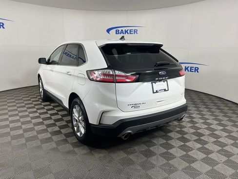 Used 2022 Ford Edge Titanium AWD/4WD image 7