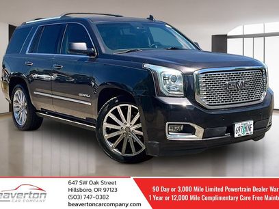Used 2015 GMC Yukon Denali w/ Premium Package