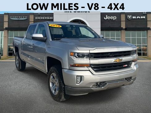 Used 2018 Chevrolet Silverado 1500 LT w/ All Star Edition image 1