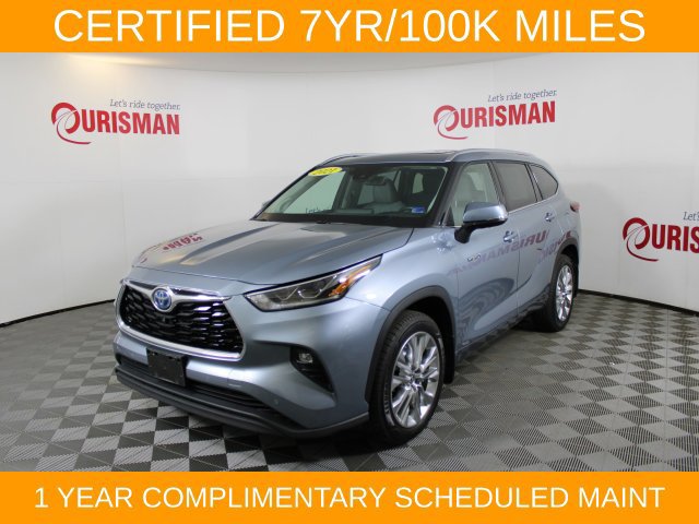 Used 2021 Toyota Highlander Limited AWD/4WD image 2