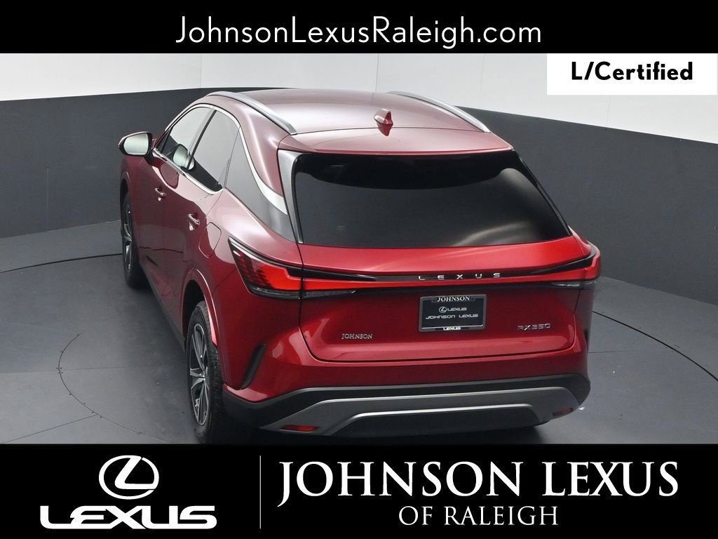 Certified 2023 Lexus RX 350 Premium w/ Accessory Package FWD image 26