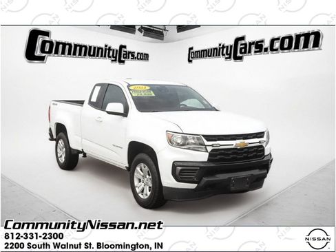 Used 2021 Chevrolet Colorado LT w/ Fleet Safety Package image 2