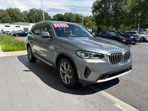 Used 2023 BMW X3 xDrive30i w/ Premium Package AWD/4WD image 5