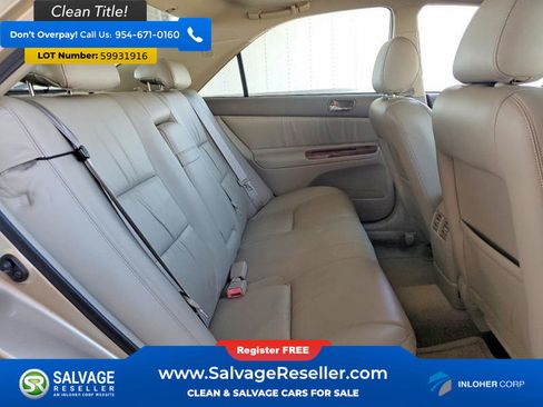 Used 2002 Toyota Camry FWD image 13