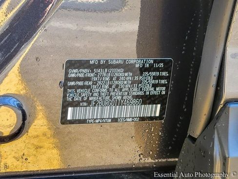 New 2026 Subaru Outback Limited XT image 32