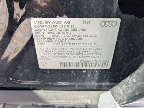 Used 2025 Audi Q5 2.0T Premium Plus w/ Premium Plus Package AWD/4WD image 42