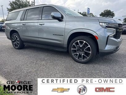 Certified 2023 Chevrolet Suburban RST w/ Luxury Package