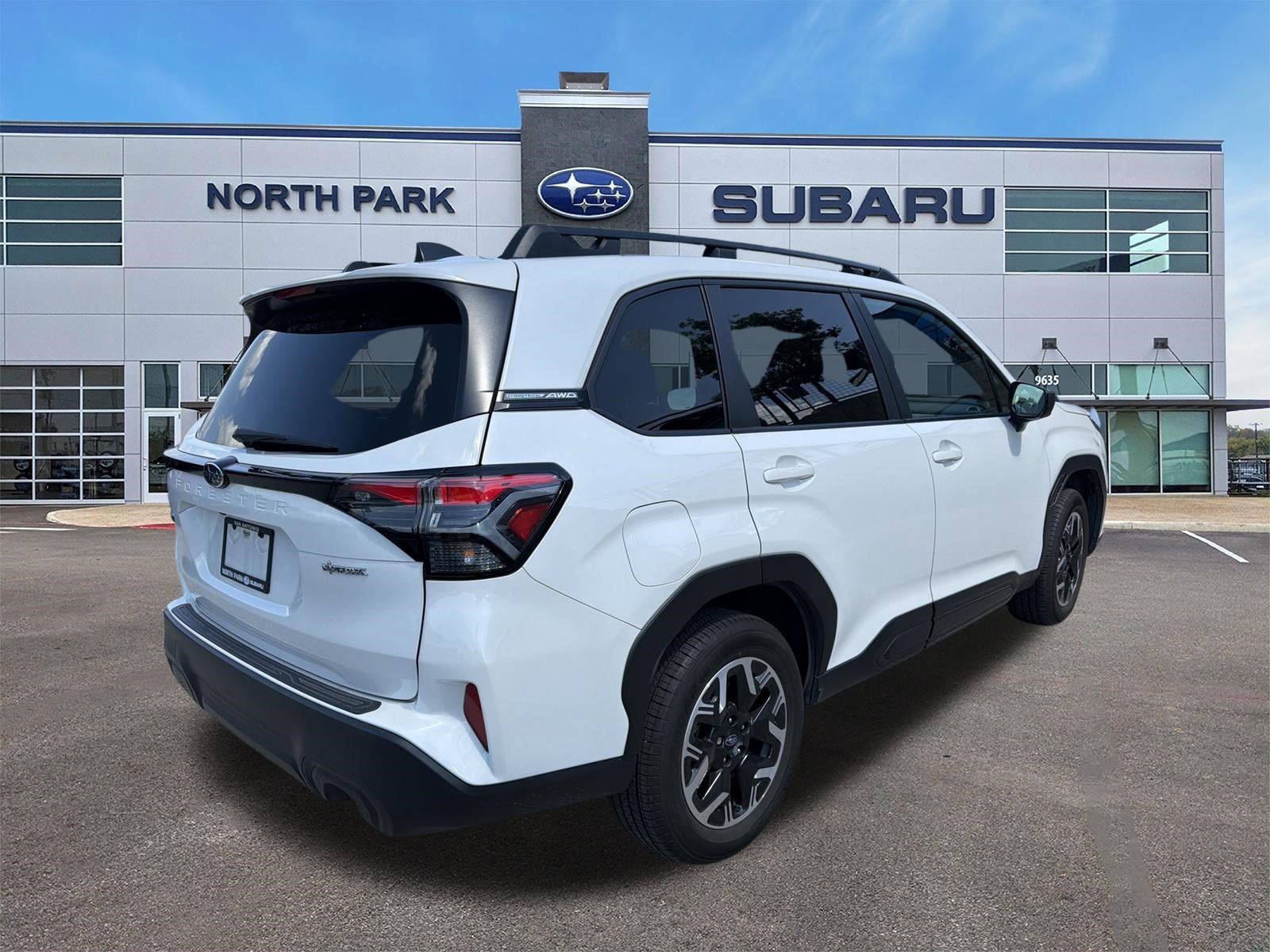 Certified 2026 Subaru Forester Premium AWD/4WD image 3