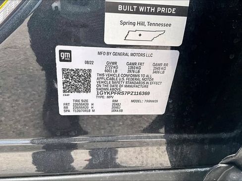 Used 2023 Cadillac XT6 Premium Luxury w/ Platinum Package AWD/4WD image 4