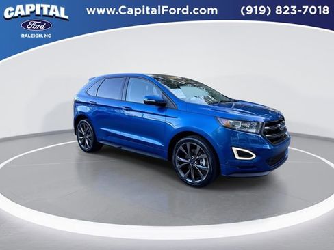 Used 2018 Ford Edge Sport w/ Equipment Group 401A image 2