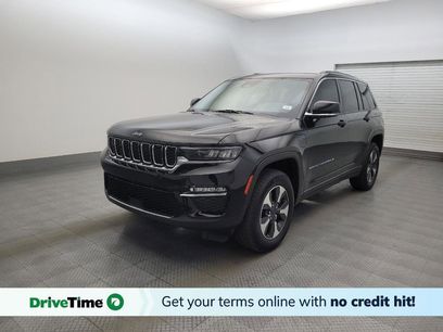 Used 2022 Jeep Grand Cherokee Limited 4xe