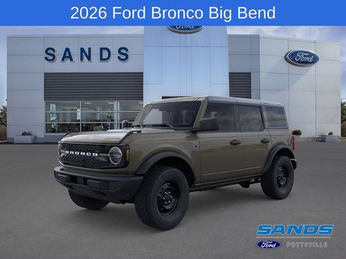 New 2026 Ford Bronco Big Bend AWD/4WD image 1