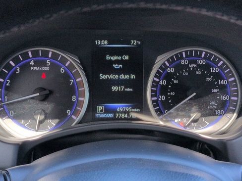 Used 2017 INFINITI Q60 Red Sport 400 image 28