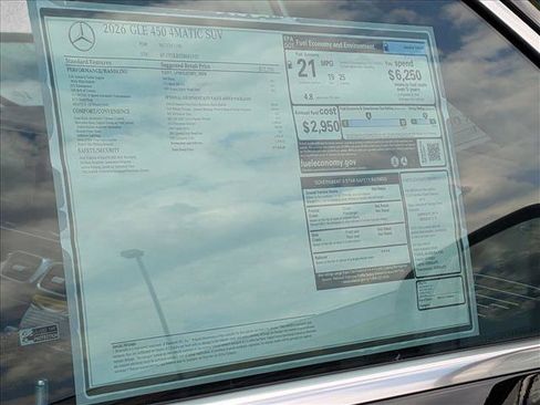 New 2026 Mercedes-Benz GLE 450 4MATIC image 21