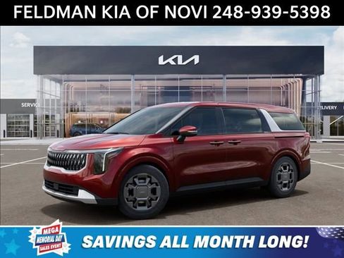 New 2026 Kia Carnival EX FWD image 3