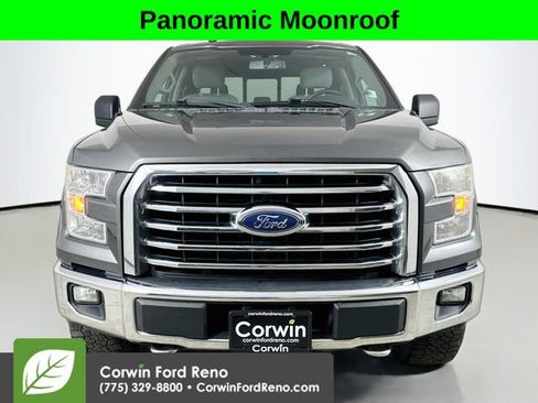 Used 2017 Ford F150 XLT w/ Equipment Group 302A Luxury AWD/4WD image 2