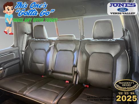 Used 2021 RAM 1500 Laramie w/ Sport Appearance Package AWD/4WD image 18