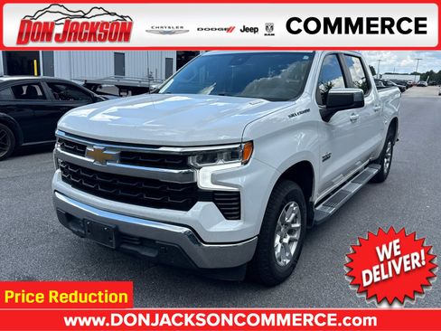 Used 2023 Chevrolet Silverado 1500 LT RWD image 1