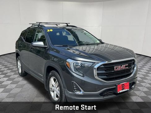 Certified 2020 GMC Terrain SLE w/ Driver Convenience Package AWD/4WD image 8