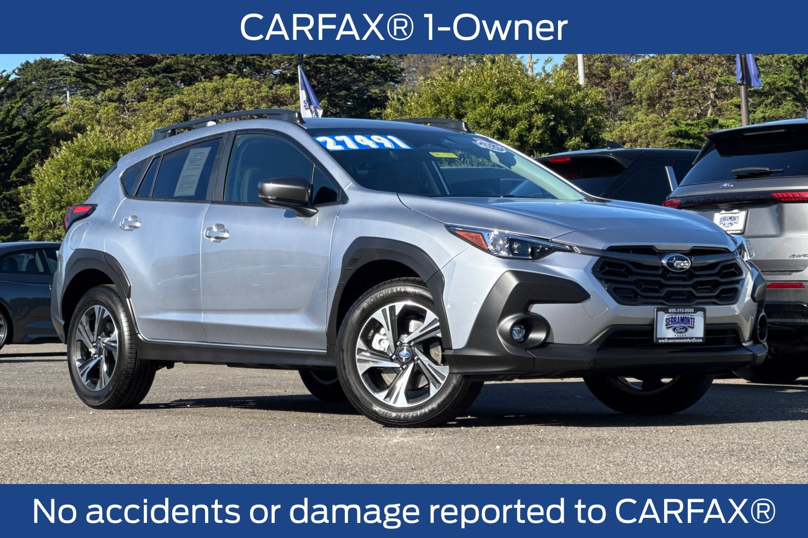 Used 2024 Subaru Crosstrek 2.0i Premium AWD/4WD image 2