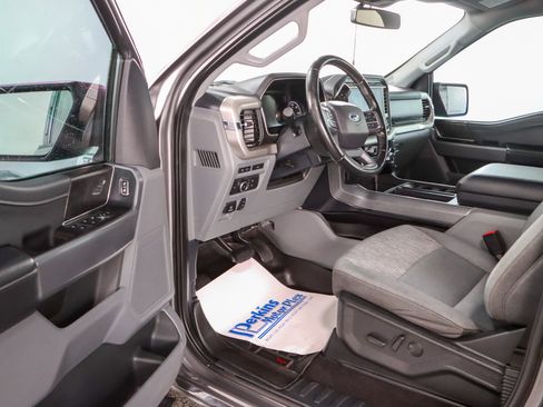 Used 2021 Ford F150 XLT w/ Equipment Group 302A High AWD/4WD image 3