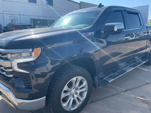 Used 2024 Chevrolet Silverado 1500 LTZ AWD/4WD image 4