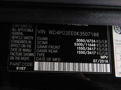 Used 2019 Mercedes-Benz Metris Passenger image 82