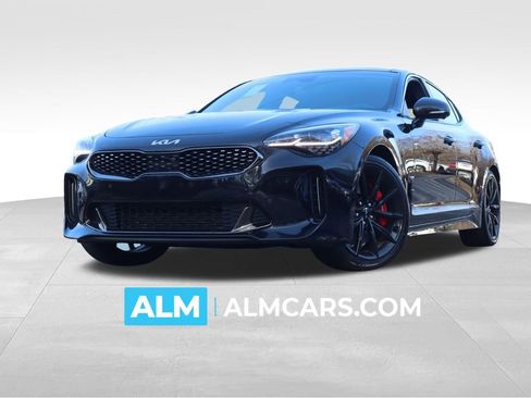 Used 2022 Kia Stinger GT2 w/ Scorpion Package image 1