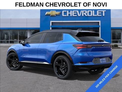 New 2026 Chevrolet Equinox EV RS AWD/4WD image 3