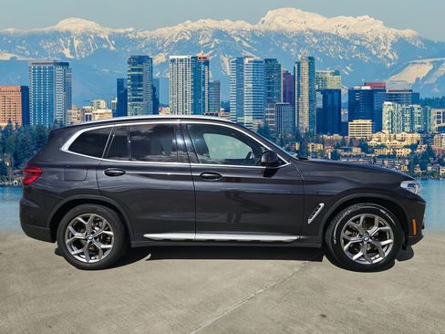 Used 2021 BMW X3 xDrive30i w/ Premium Package image 8