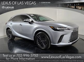 Certified 2026 Lexus RX 350h video 1