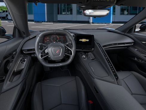 New 2025 Chevrolet Corvette Z06 w/ Stealth Interior Trim Package image 15
