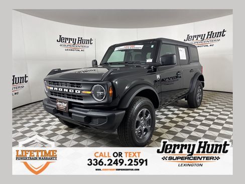 Used 2025 Ford Bronco Big Bend image 1